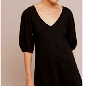 VELVET (ANTHROPOLOGIE) - LITTLE BLACK DRESS - SIZE M